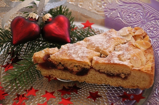 Weihnachtliche Linzer Torte | Kochspatz – Wohlfühlrezepte für die Psyche